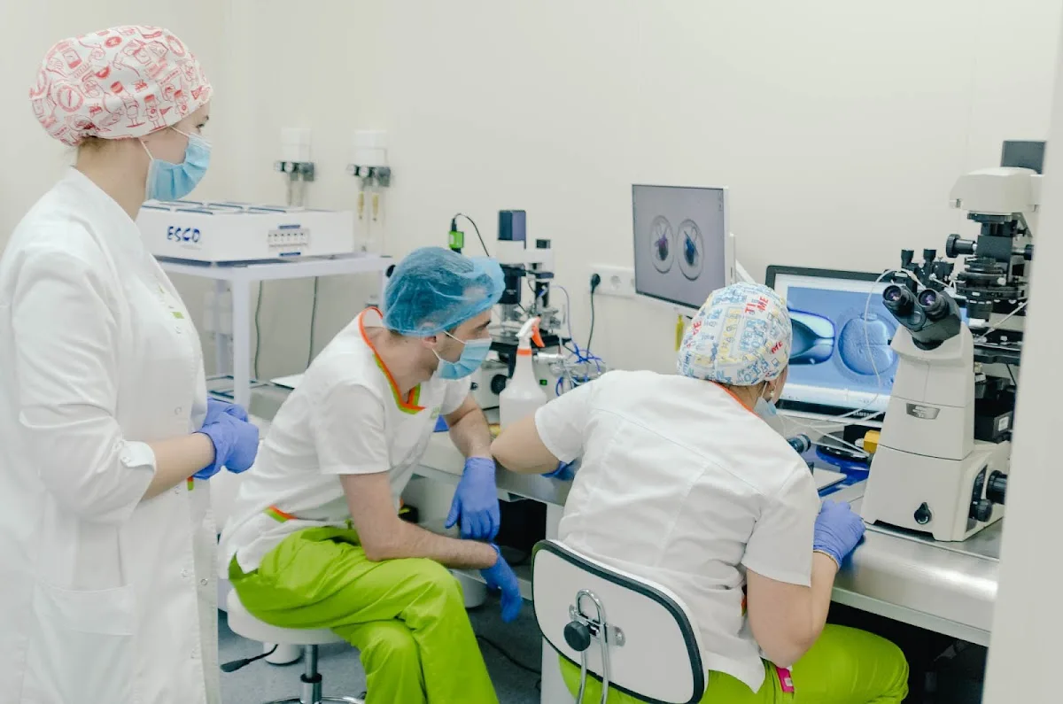 Клініка репродуктивної медицини "Надія Одеса" — photo 2